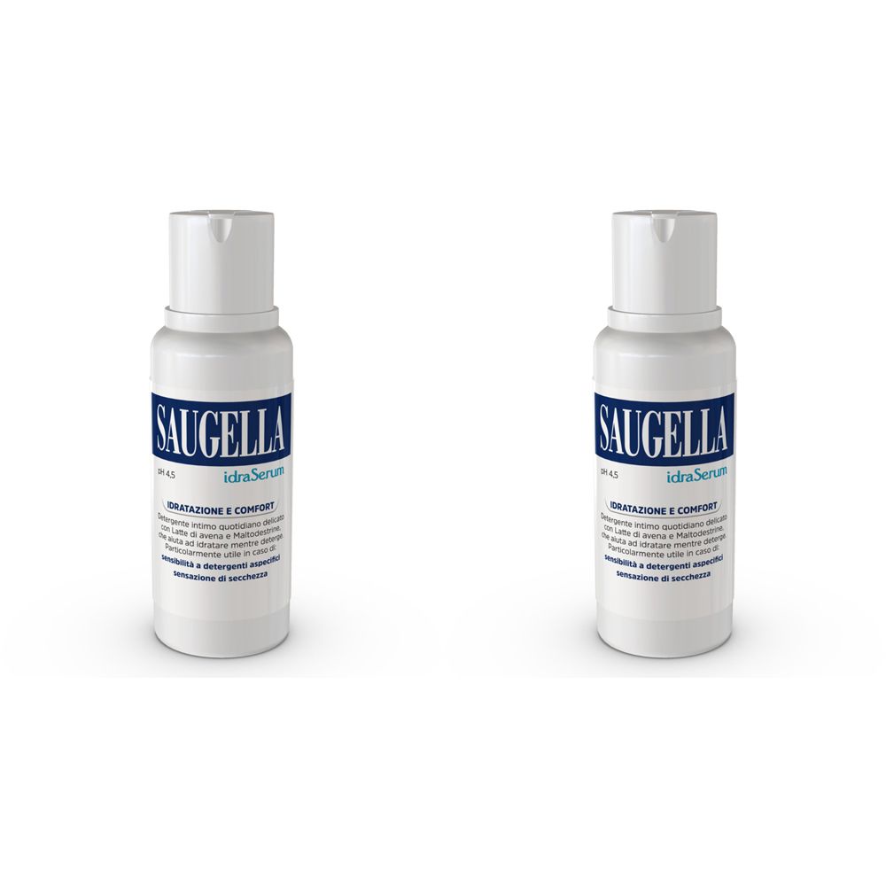 SAUGELLA Idraserum Set da 2
