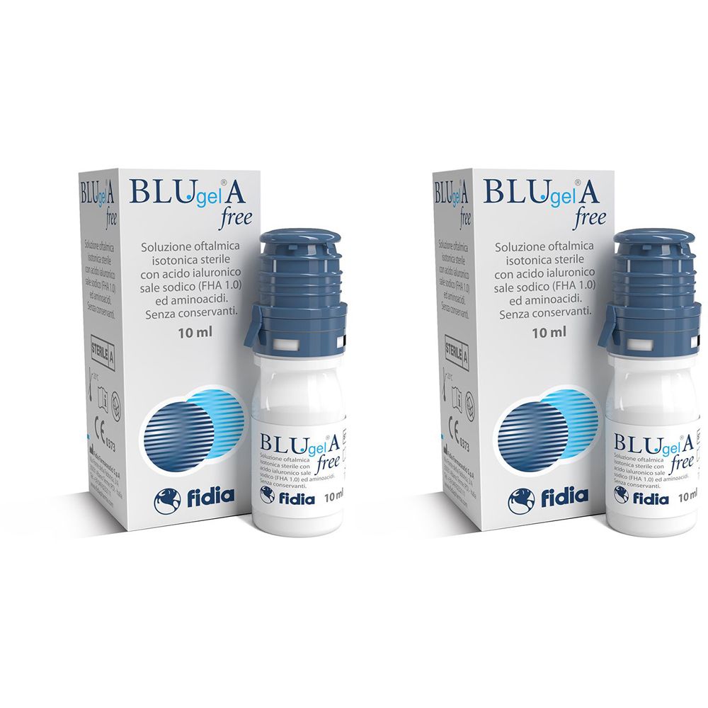 BLUgelA® Free Gocce Oculari