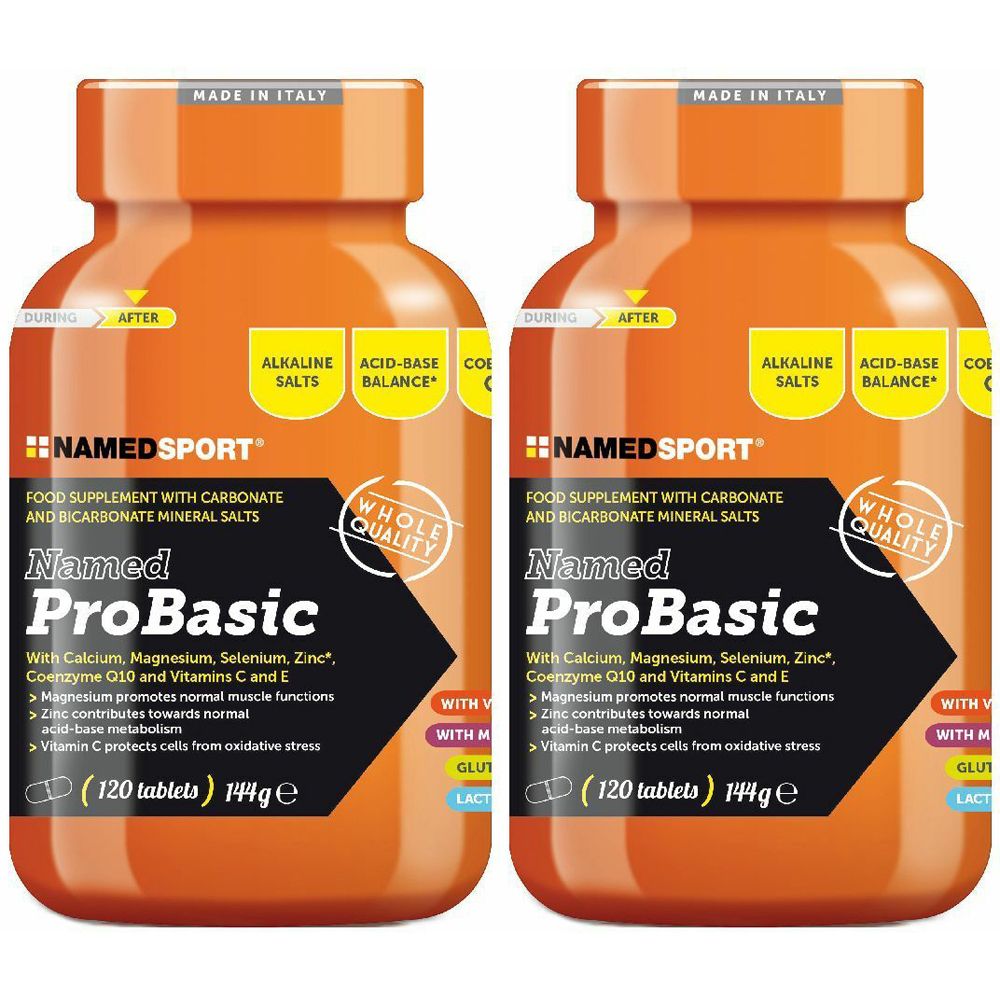 NAMEDSPORT® ProBasic Set da 2