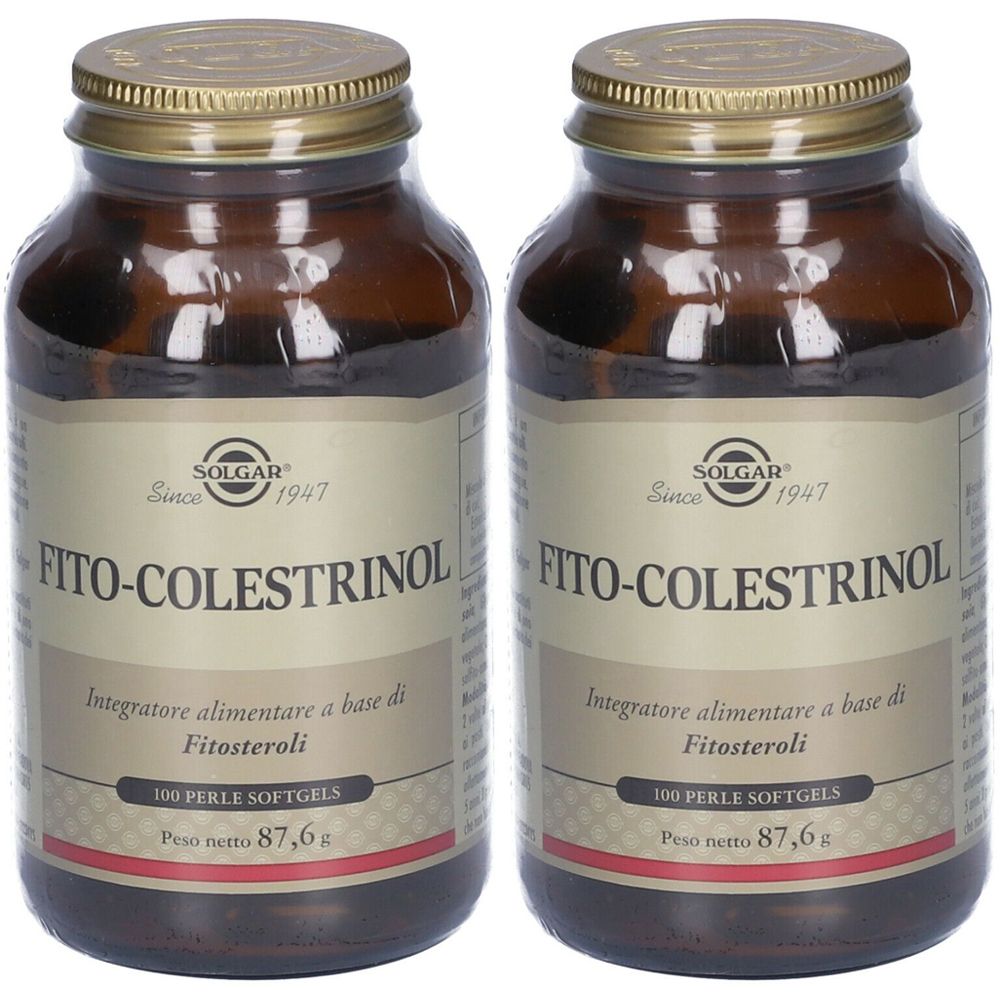 SOLGAR® Fitocolestrinol- Risparmia il 10% con il codice: solgarx0926