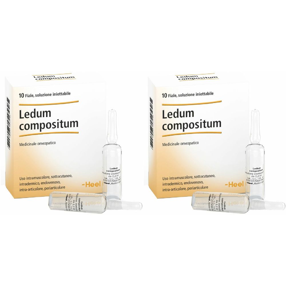 Heel Ledum Compositum Set da 2