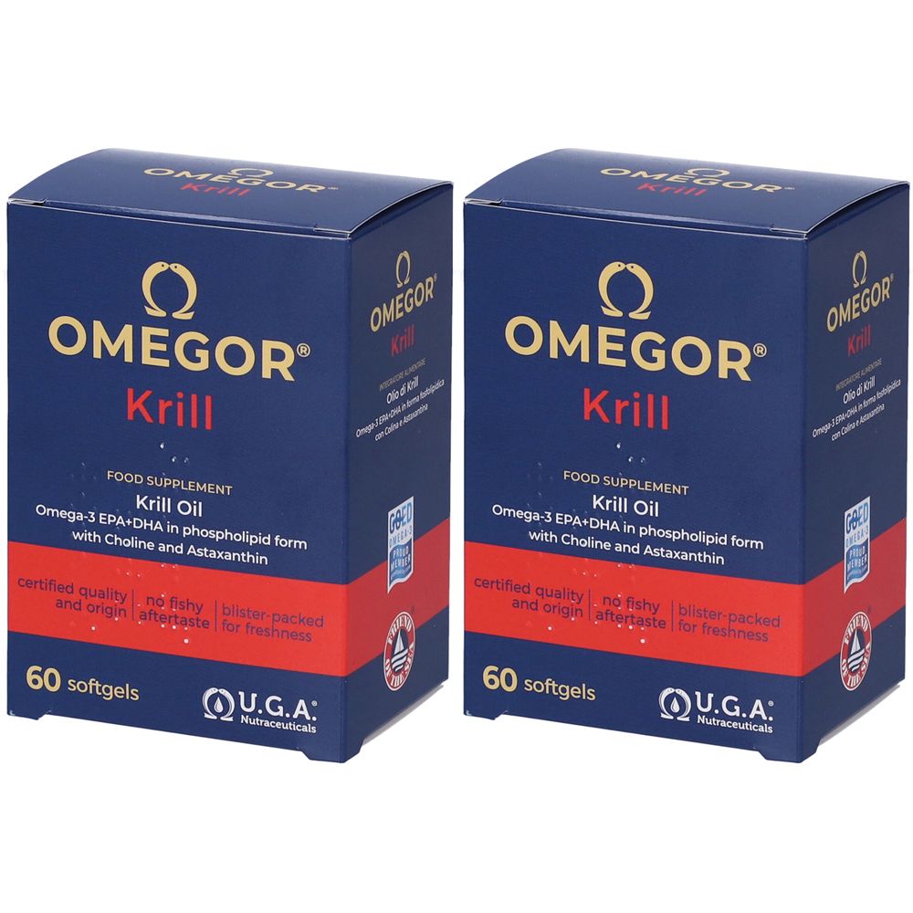 OMEGOR® Krill Set da 2