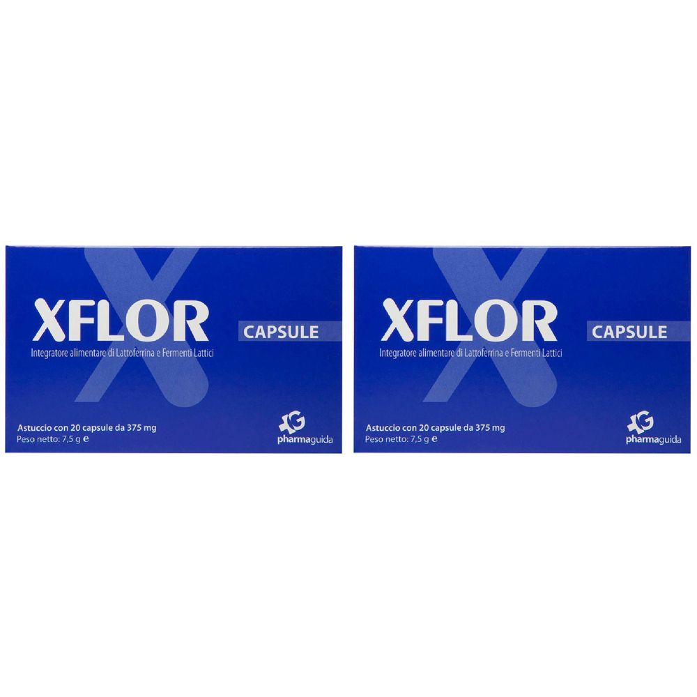 XFLOR Capsule Set da 2