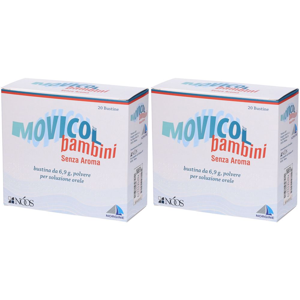MOVICOL® Bambini senza aroma Set da 2