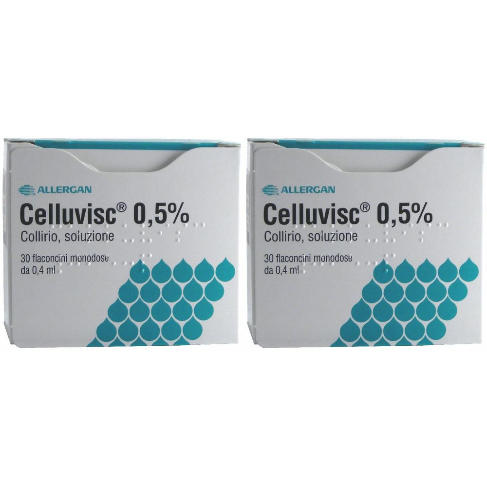 Celluvisc® Collirio 5 mg/ml Set da 2