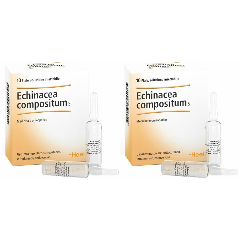 Heel Echinacea compositum s 10 fiale Set da 2