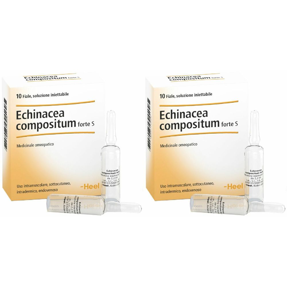 Heel Echinacea Compositum forte S fiale Set da 2