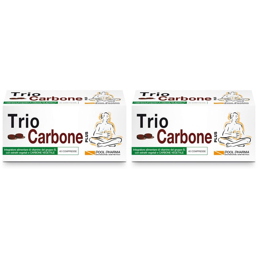 Trio Carbone Plus Set da 2