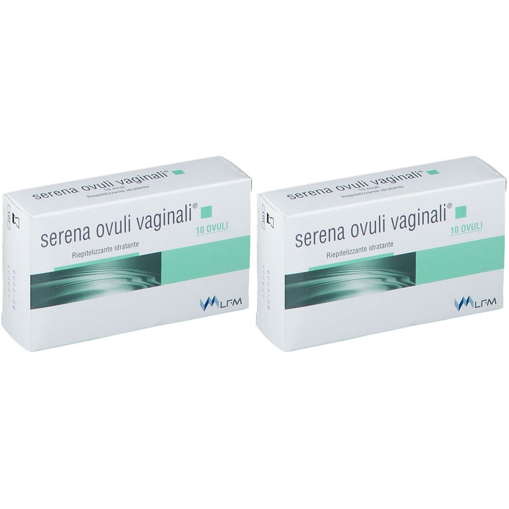Serena Ovuli Vaginali® Set da 2