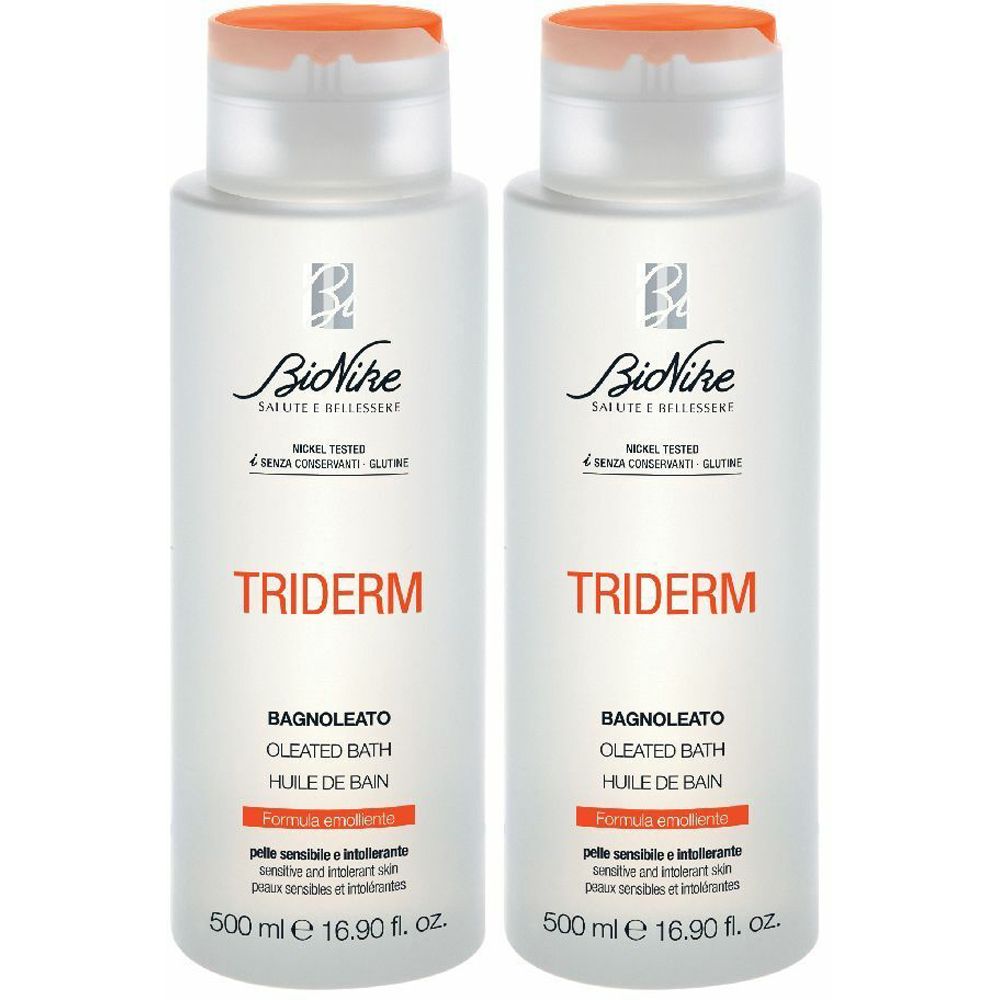 Bionike Triderm Bagnoleato Set da 2