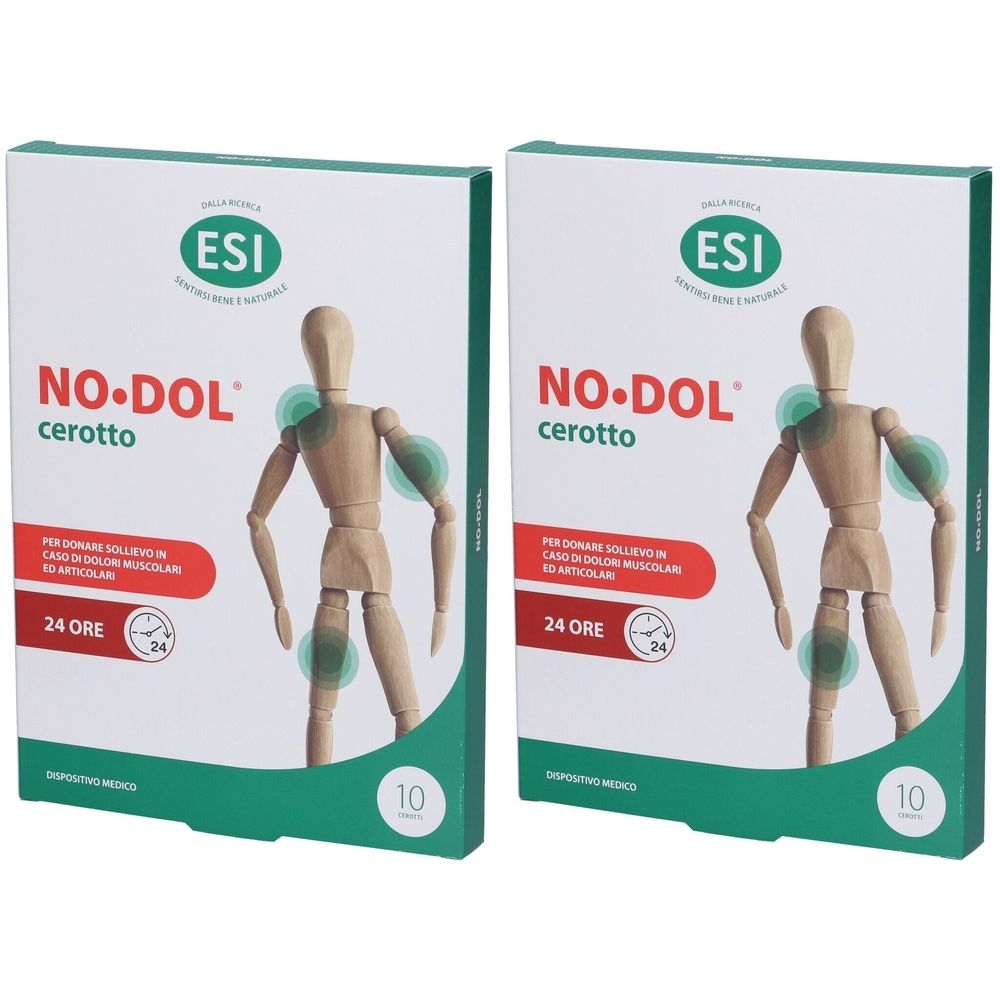 NO•DOL® Cerotti Set da 2