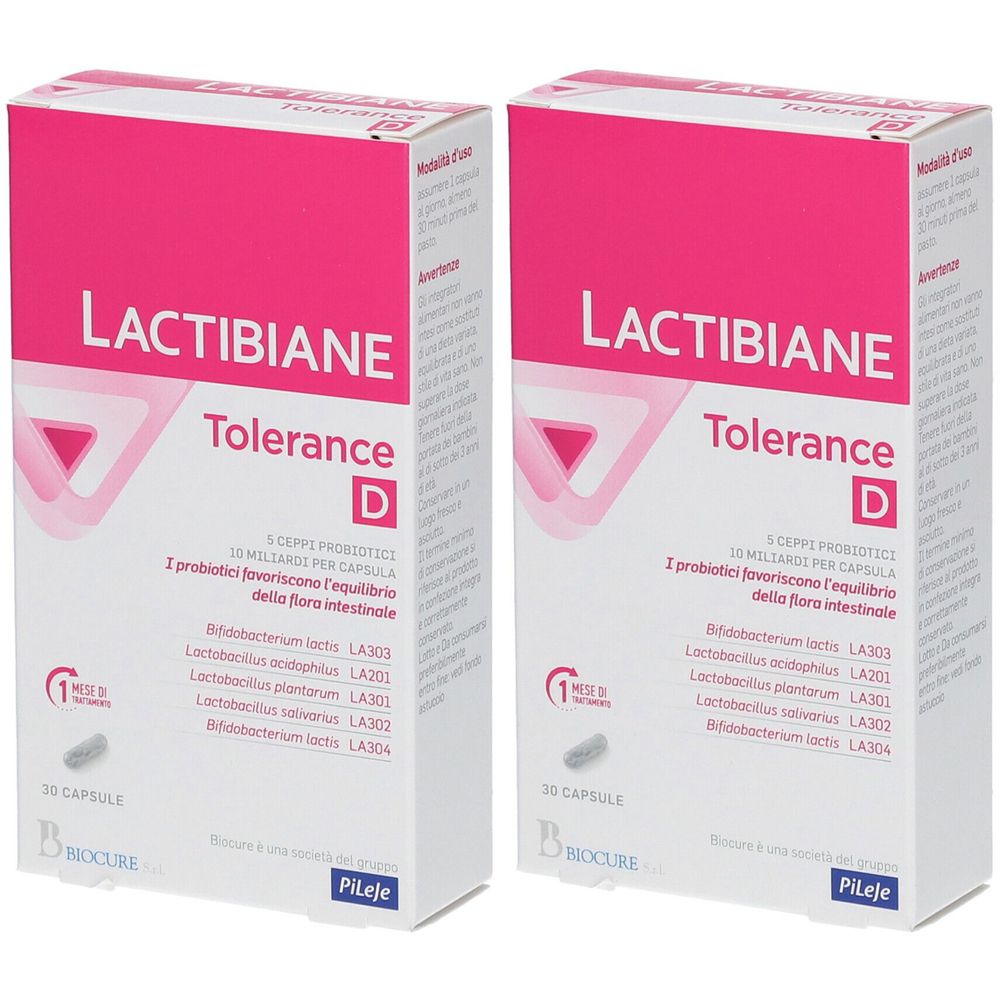 LACTIBIANE Tolerance Set da 2