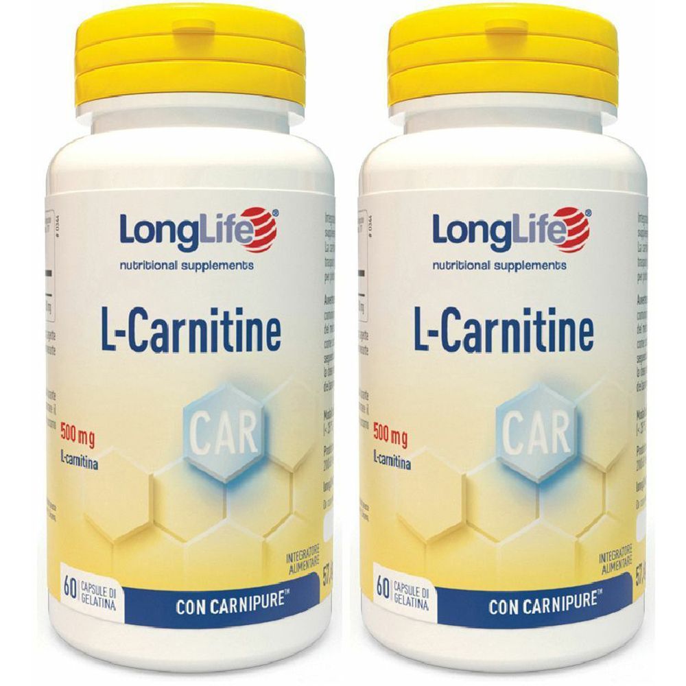 LongLife® L-Carnitine Set da 2