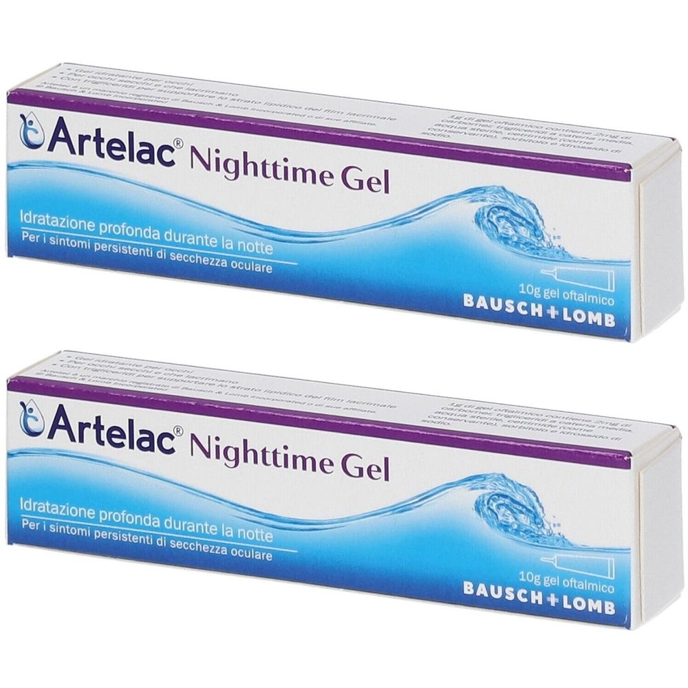 Artelac® Nighttime Gel Set da 2