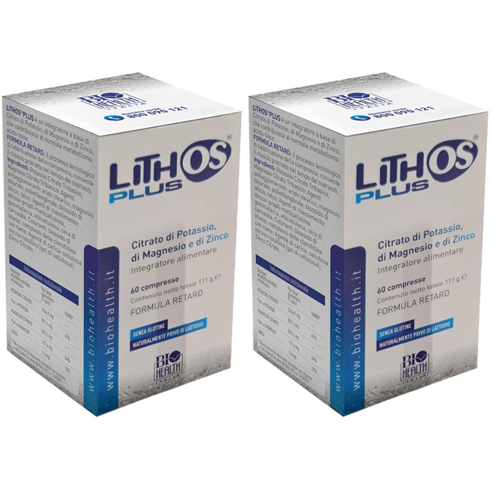 LITHOS® PLUS Set da 2