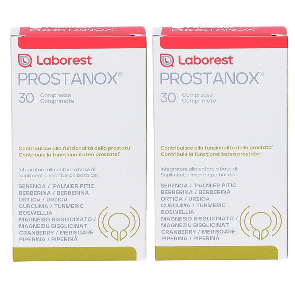 Laborest® Prostanox® Compresse Set da 2