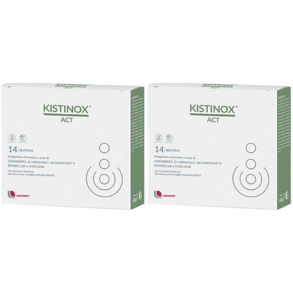 Laborest® Kistinox® Act Bustine Set da 2