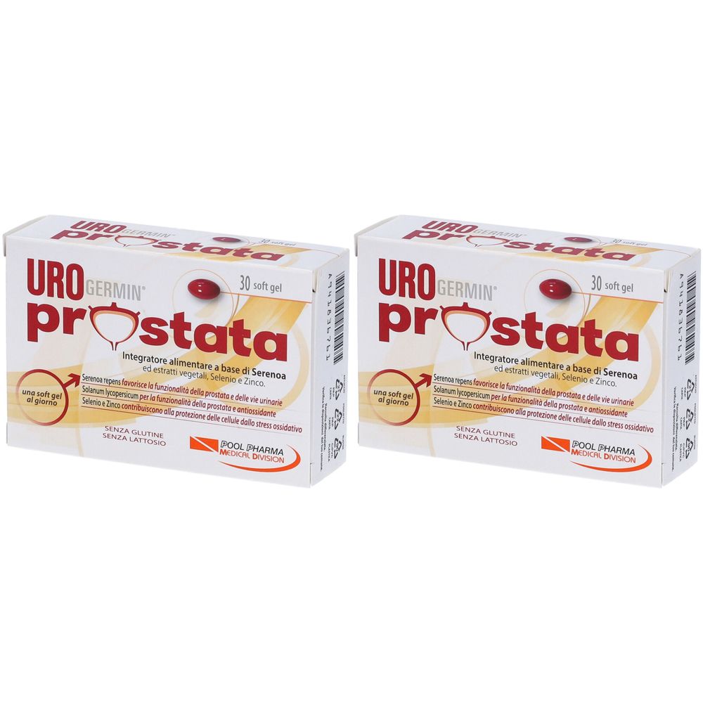 Urogermin Prostata Set da 2