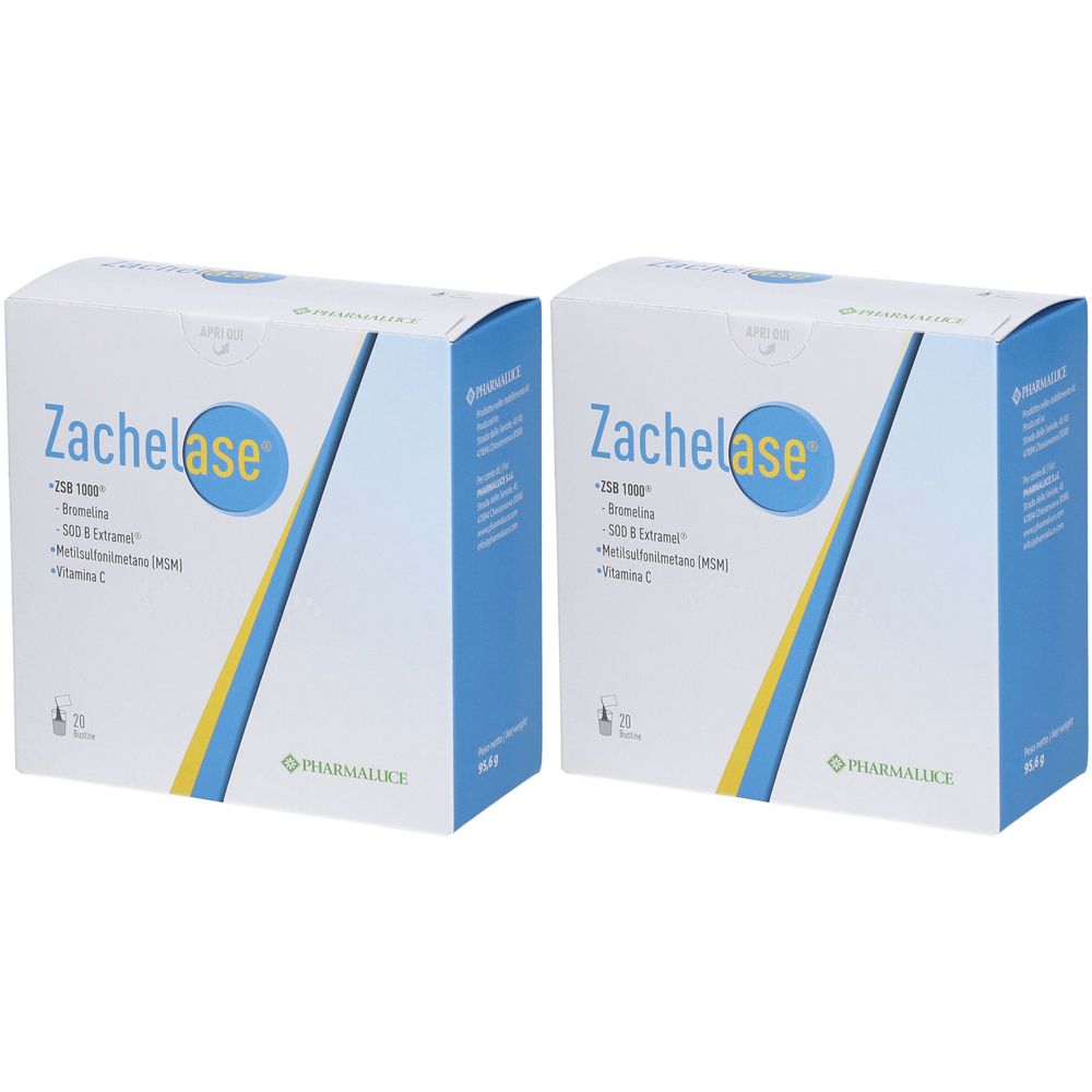 Pharmaluce Zachelase® Set da 2