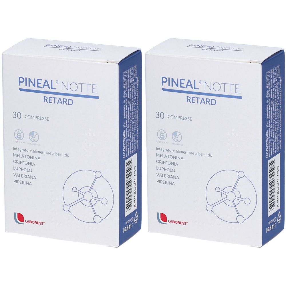 Laborest® Pineal Notte Retard Set da 2