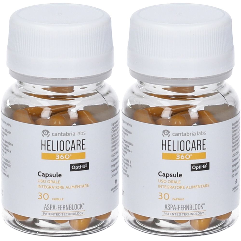 Heliocare 360° Capsule Set da 2