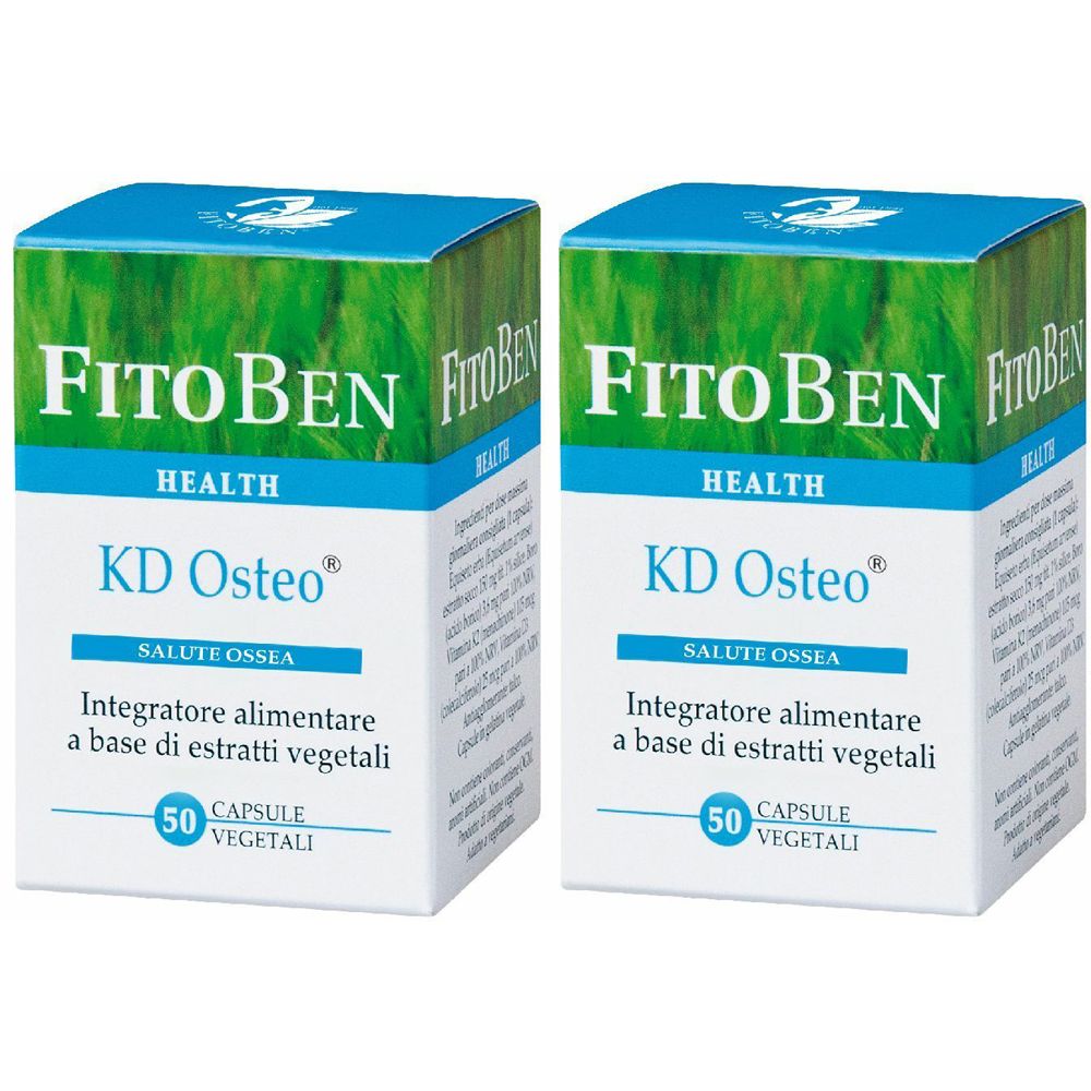 Fitoben KD Osteo Capsule Set da 2