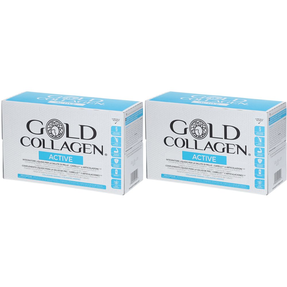 Gold Collagene Active® Set da 2