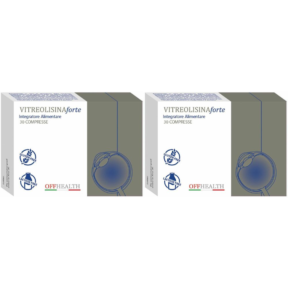 OFFHEALTH VITREOLISINA forte Set da 2