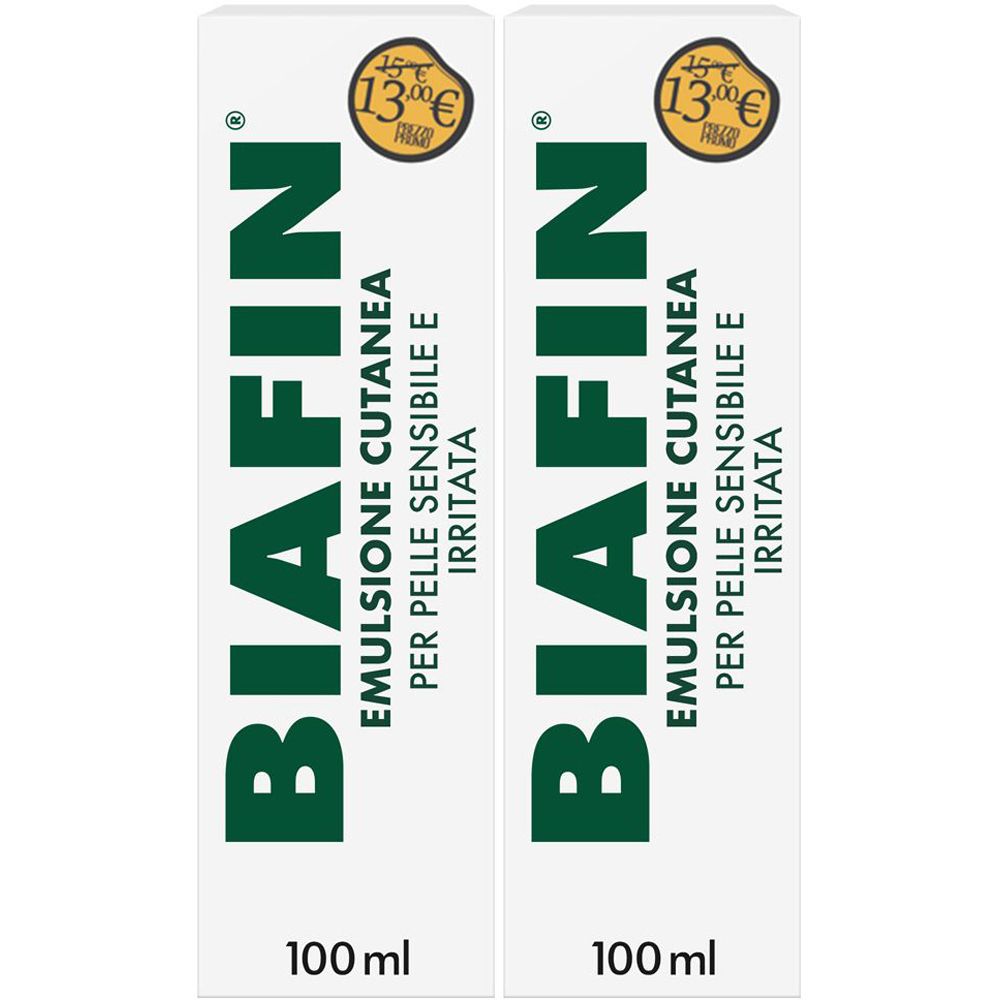 Biafin® Emulsione Cutanea Set da 2