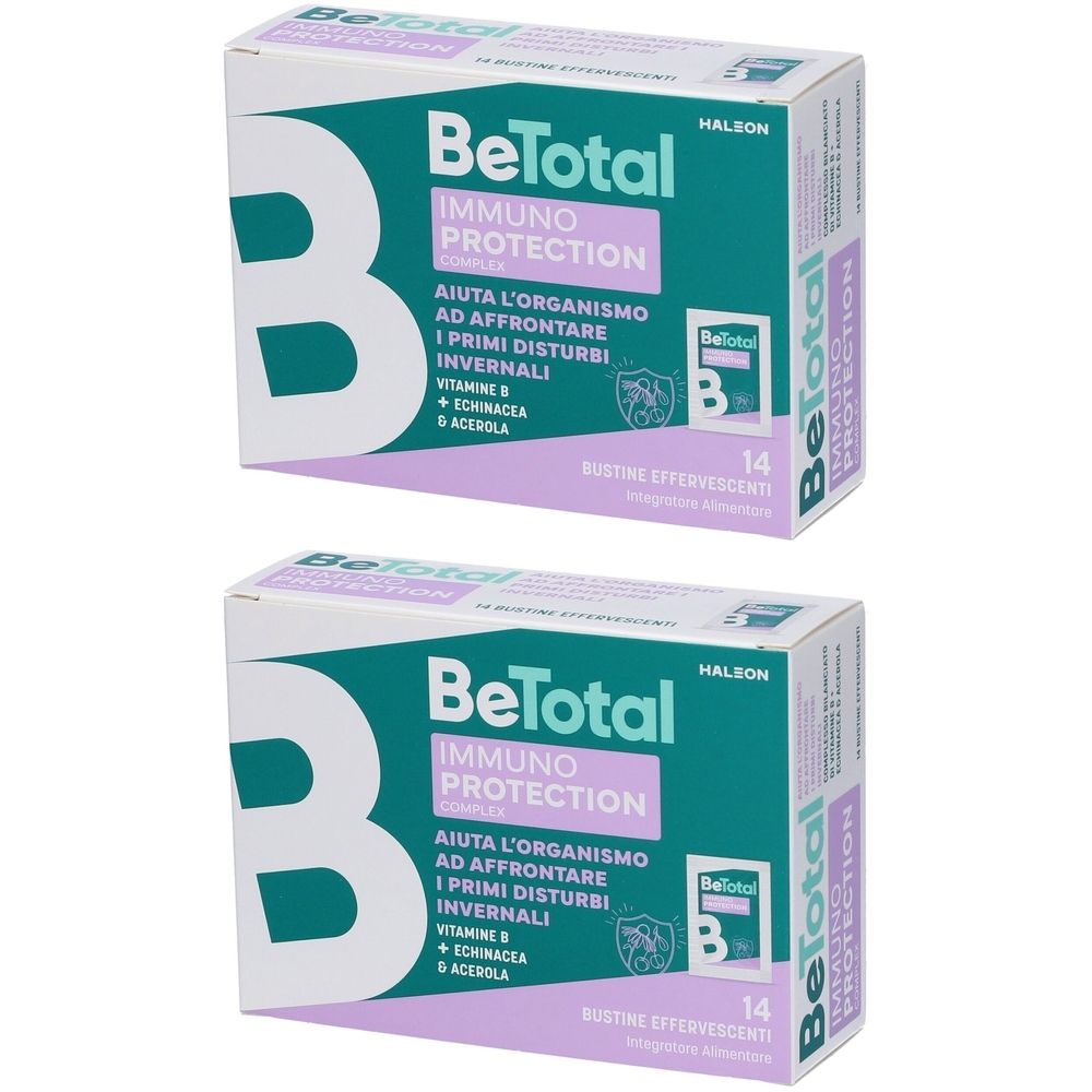 Be Total Immuno Protection Supporto Difese Immunitarie Set da 2 2x14 p