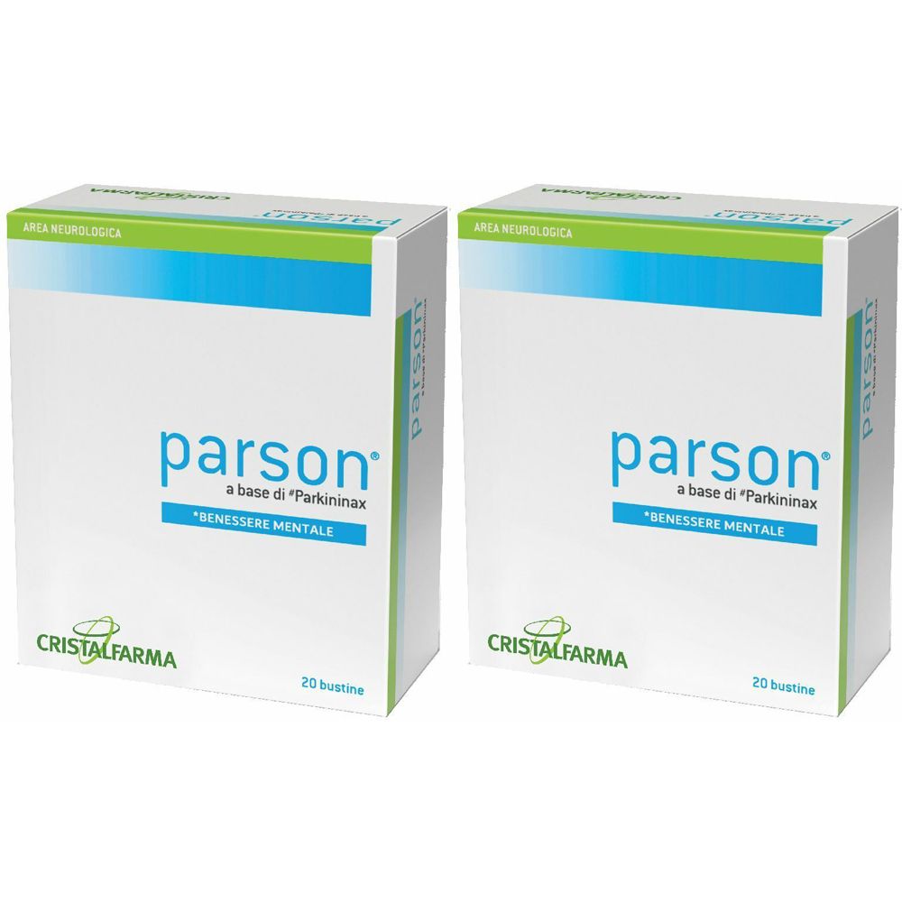 CRISTALFARMA Parson® Set da 2
