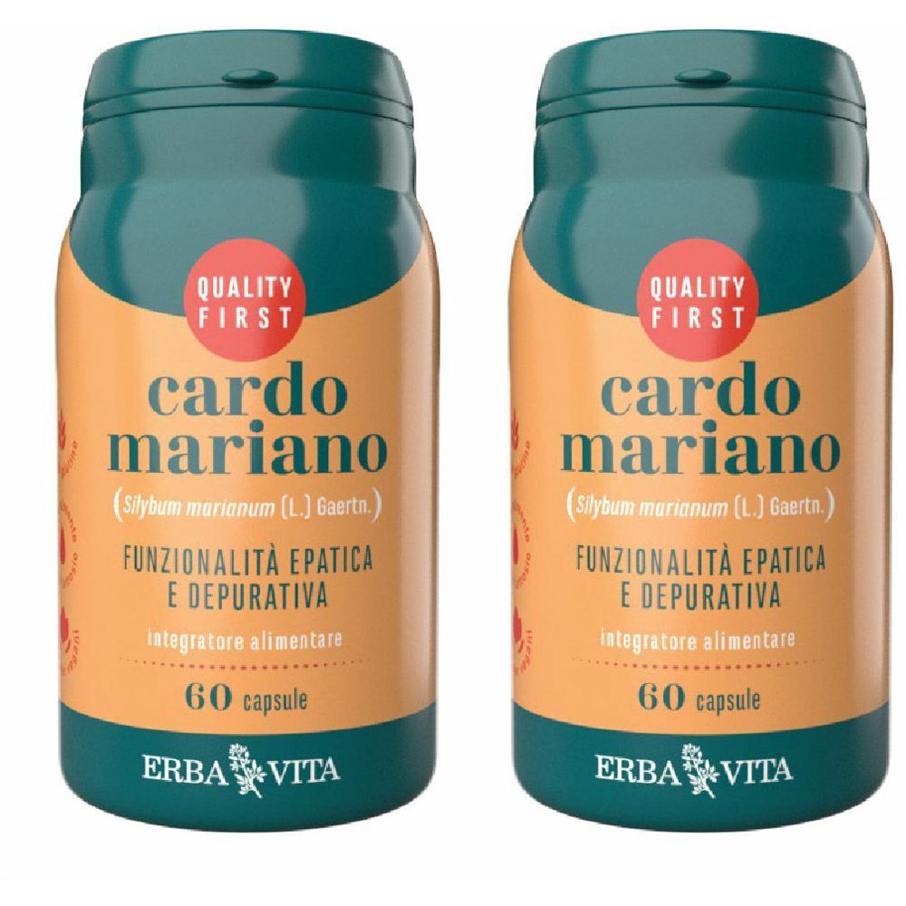 ERBA VITA Cardo Mariano Set da 2