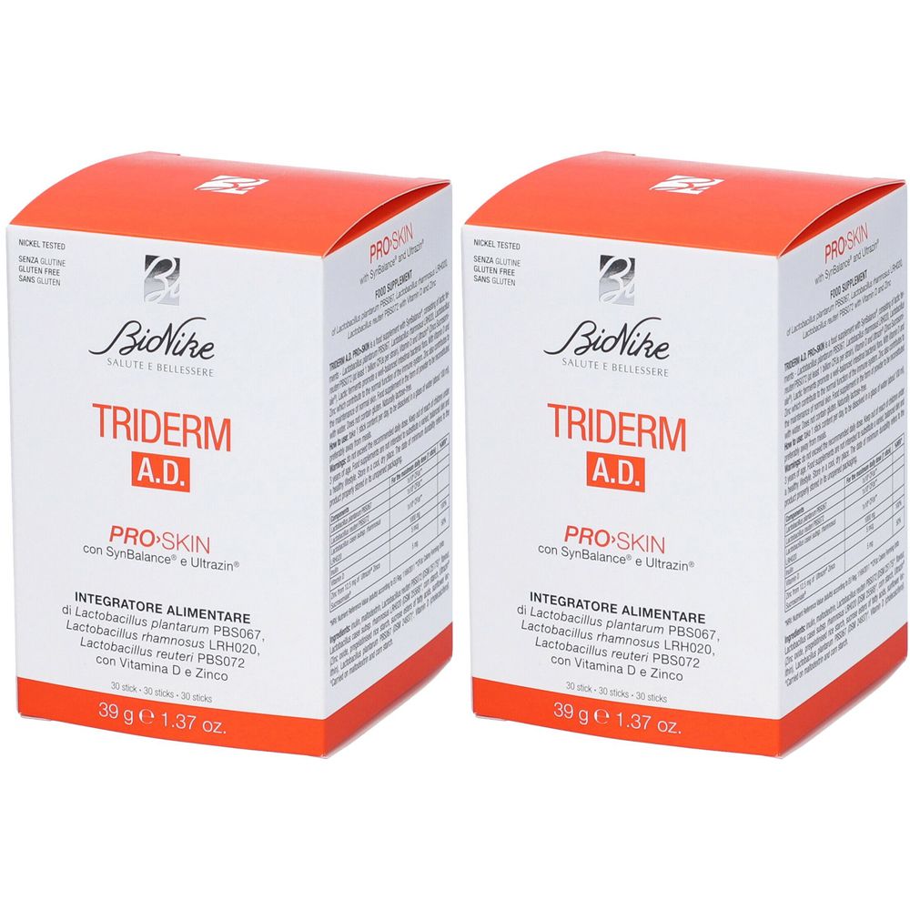 BioNike TRIDERM A.D.  Pro Skin Set da 2