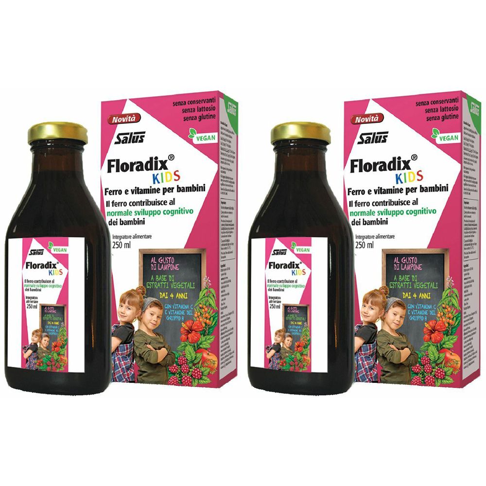 Salus Floradix® Kids Set da 2