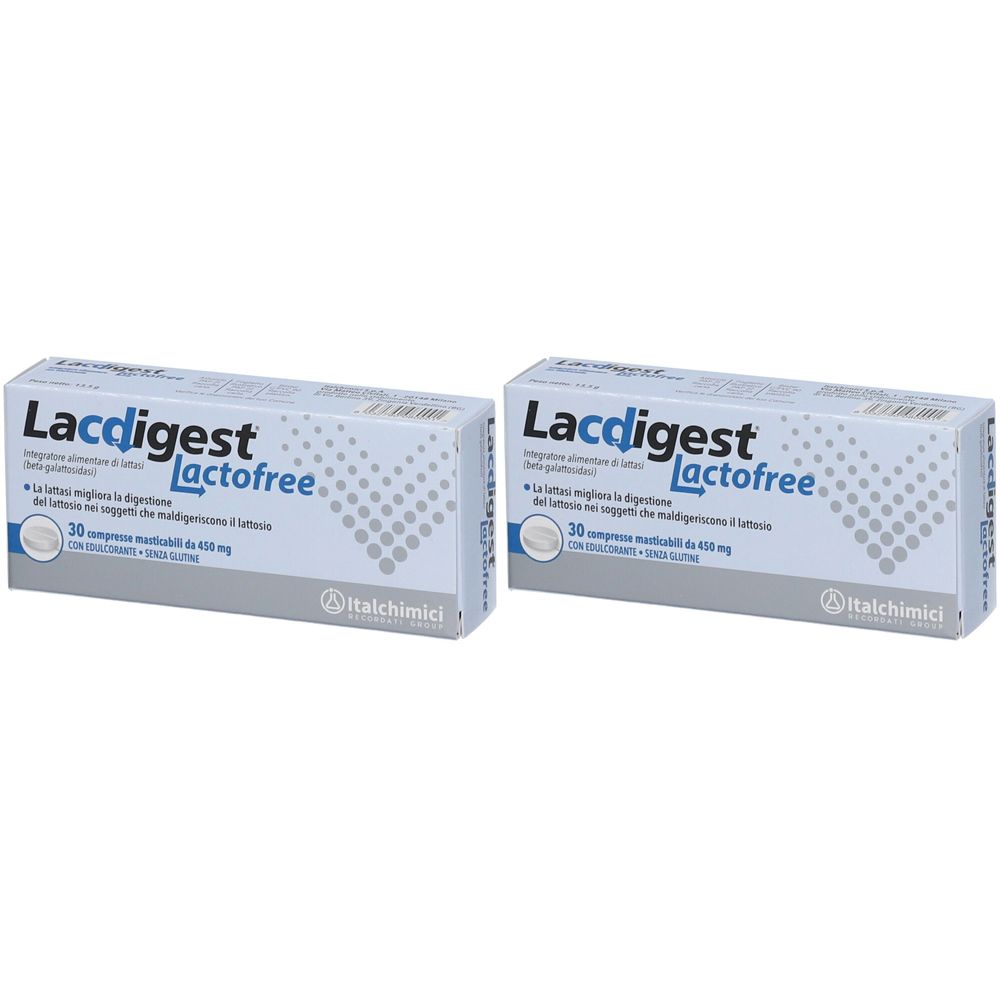 Italchimici Lacdigest Lactofree Set da 2