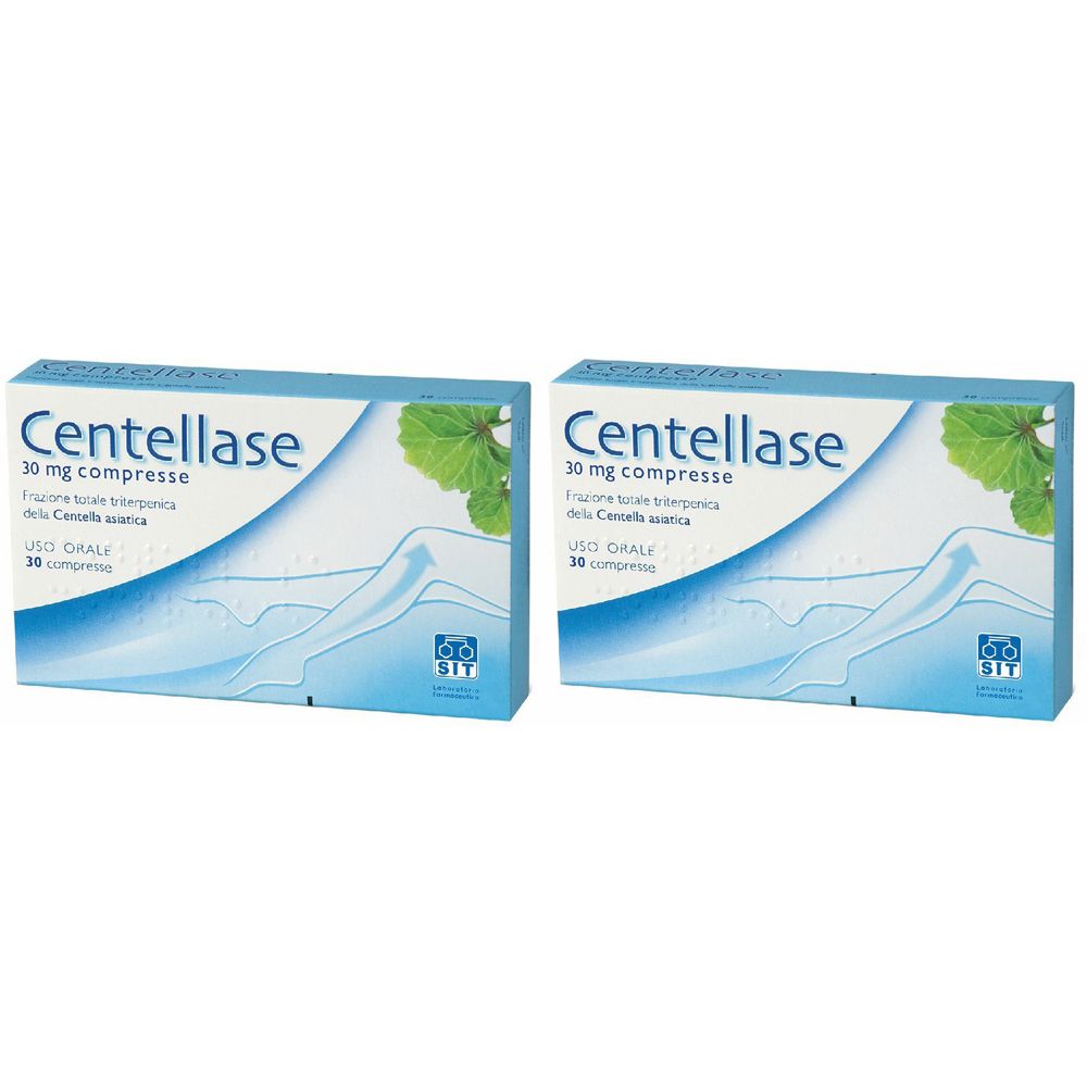 Centellase 30 mg Compresse Set da 2