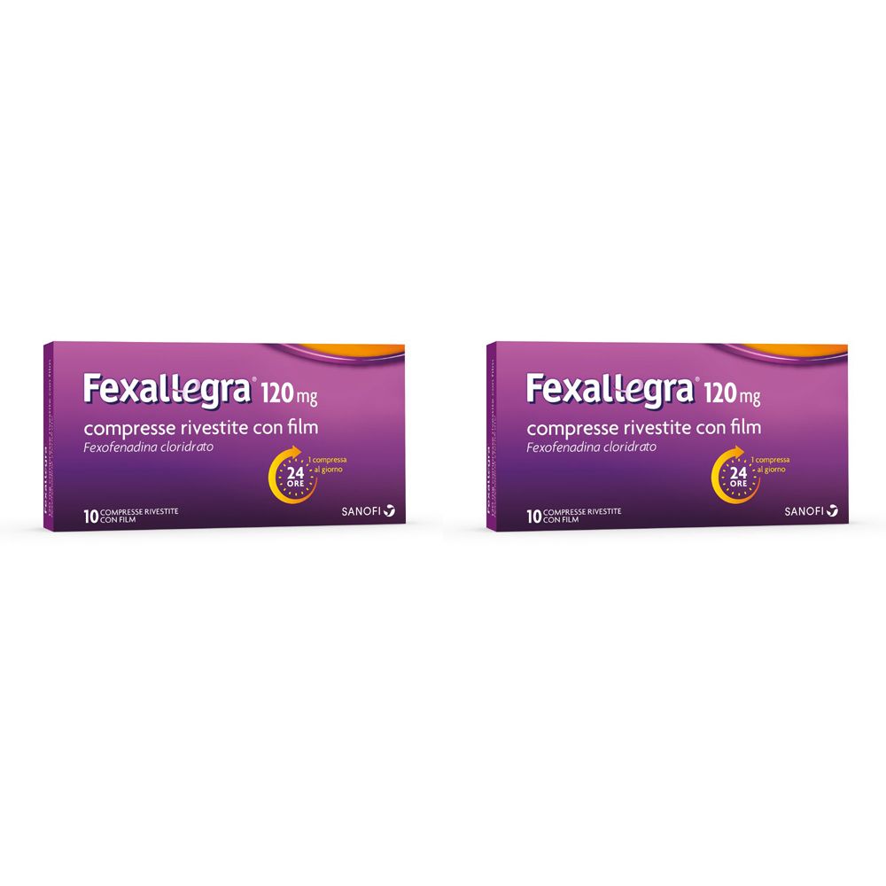 Fexallegra® Compresse rivestite Set da 2