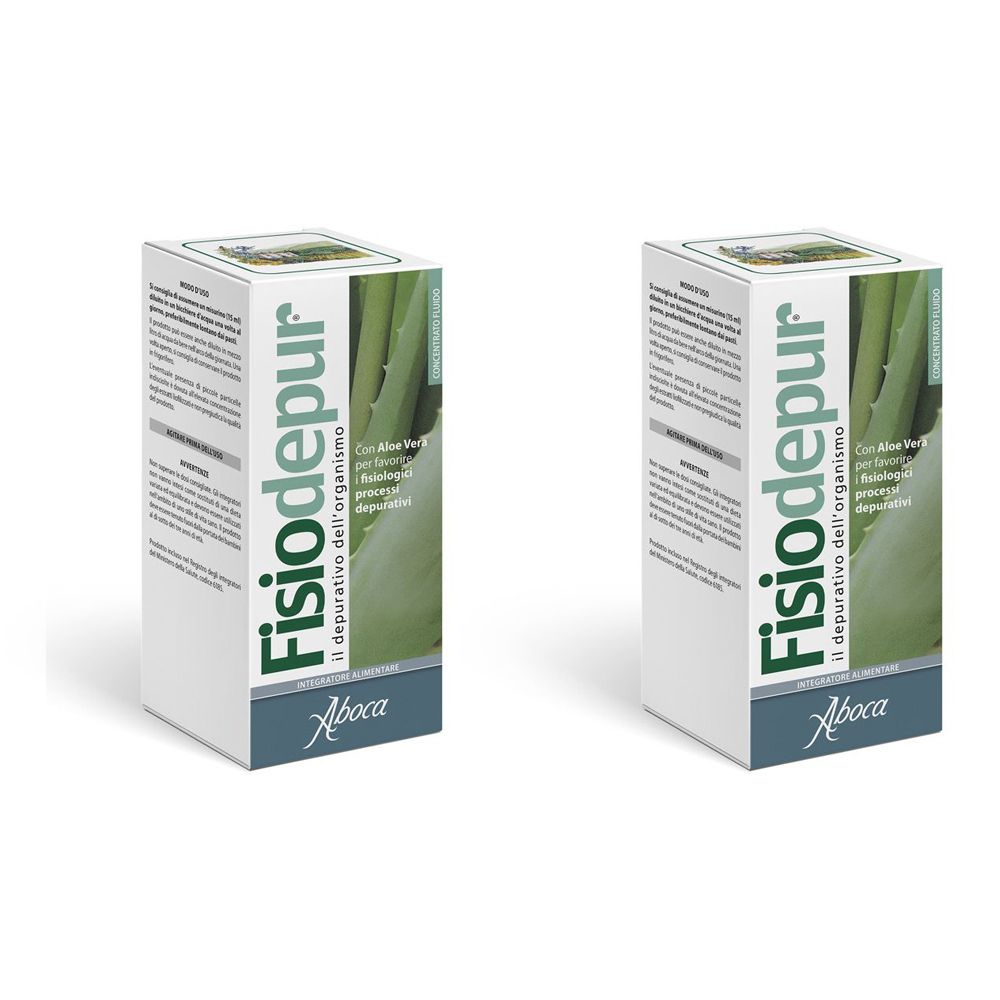 Aboca Fisiodepur® Set da 2