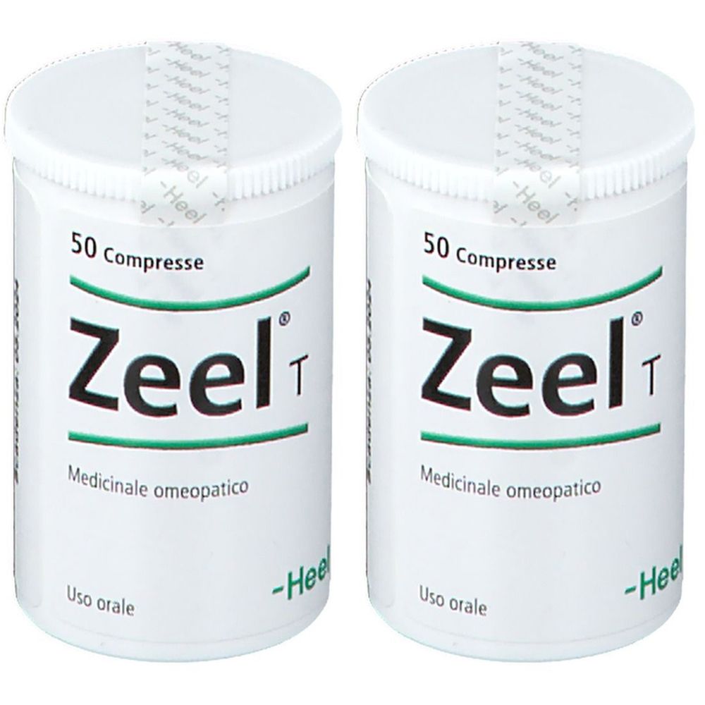 Guna Heel Zeel T® Compresse Set da 2