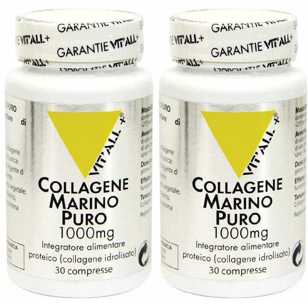 VITALL + Collagene Marino Puro Set da 2