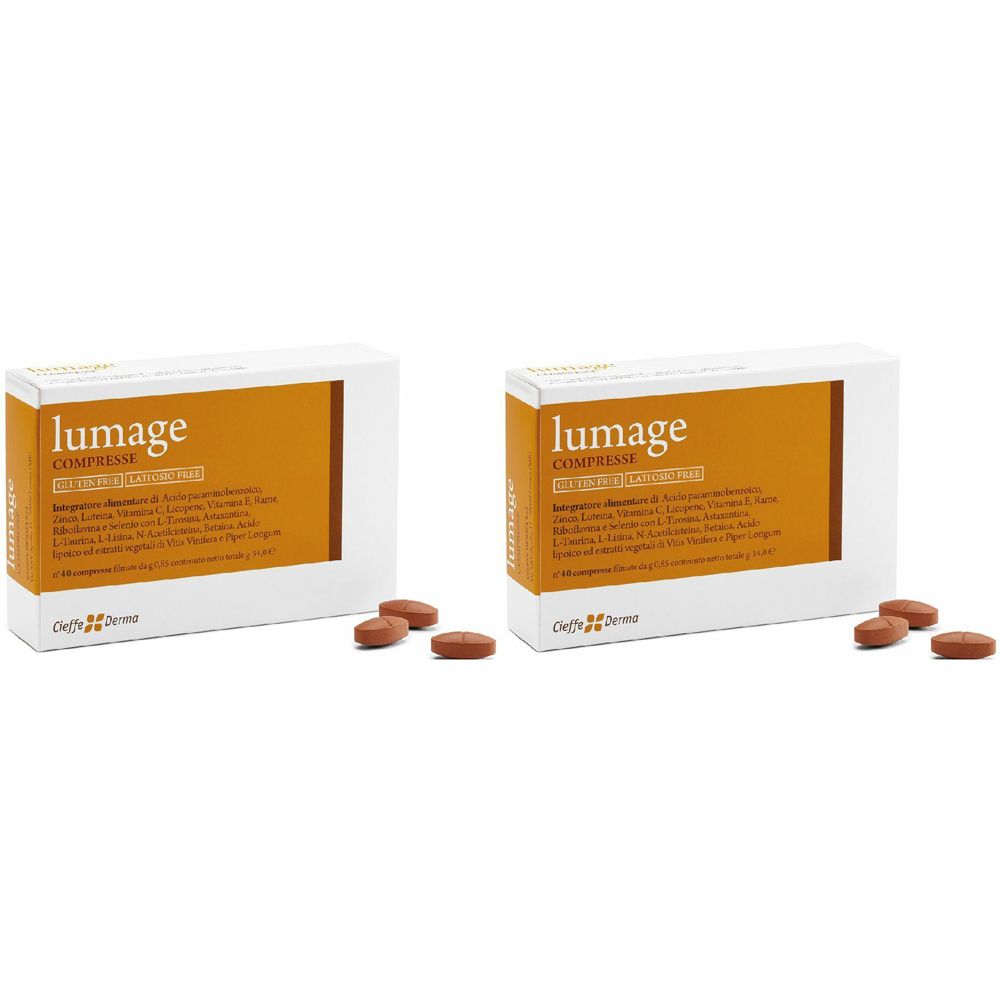 Cieffe Derma Lumage Set da 2