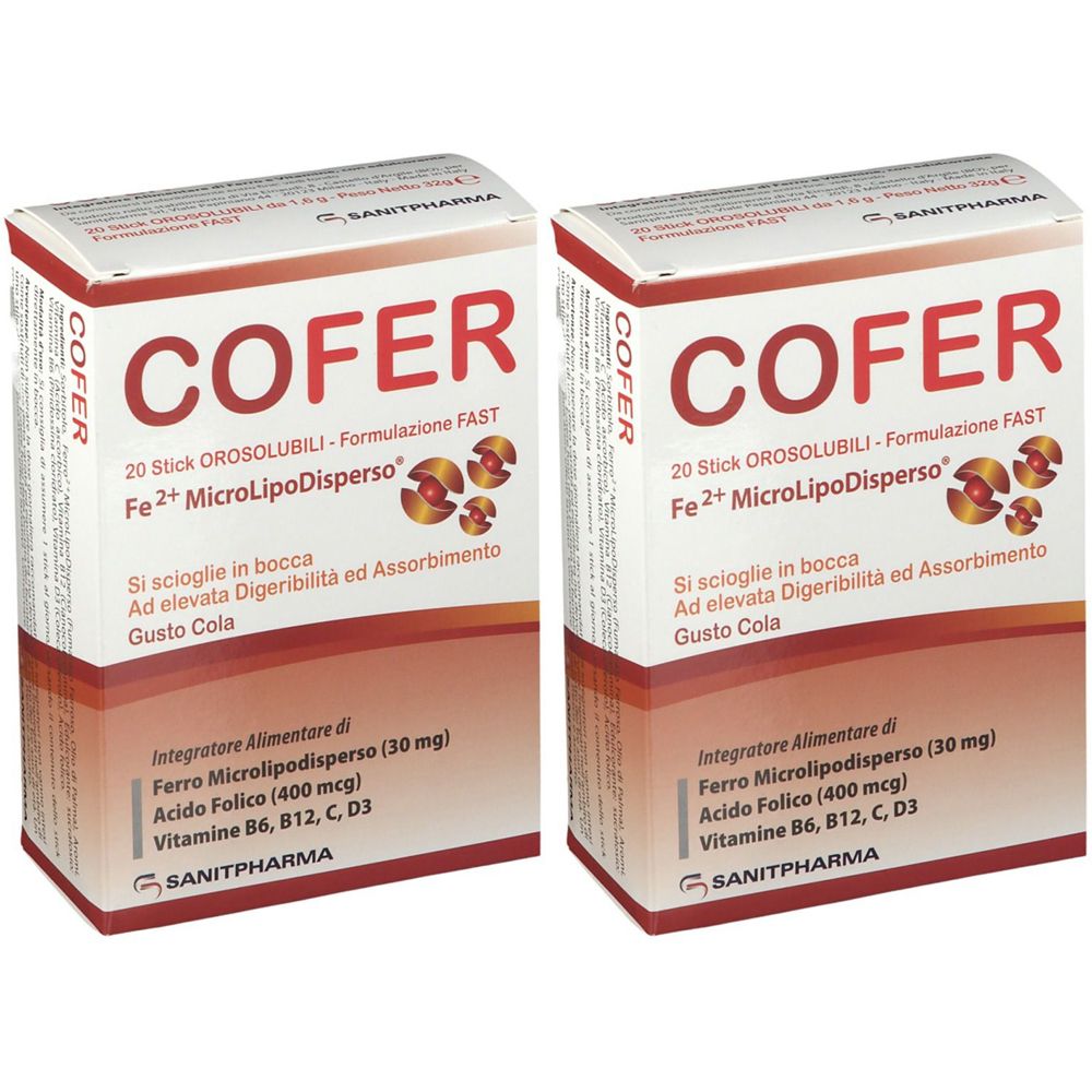 Cofer Gusto Cola Set da 2