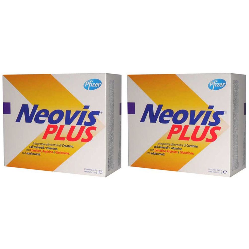 Neovis® PLUS Bustine Set da 2