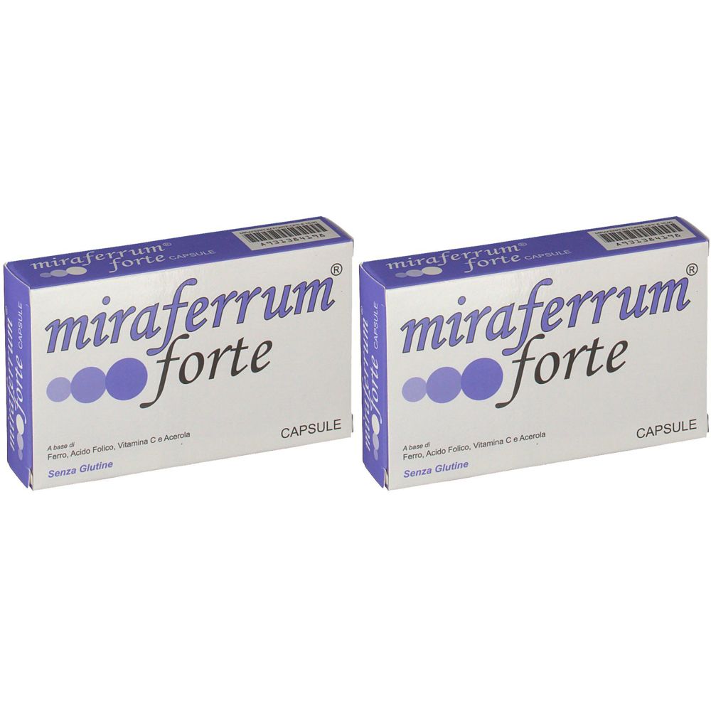 Miraferrum® Forte Set da 2