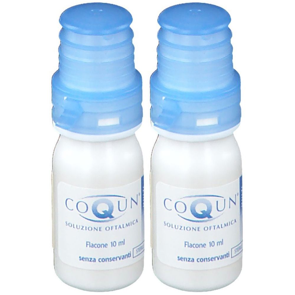 Coqun® Soluzione Oftalmica Set da 2