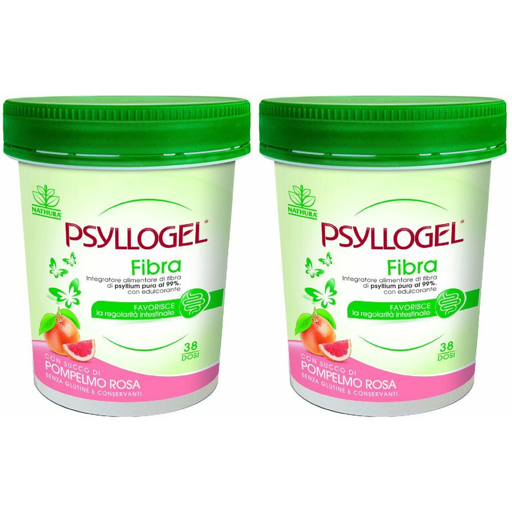 NATHURA PSYLLOGEL® Fibra Set da 2