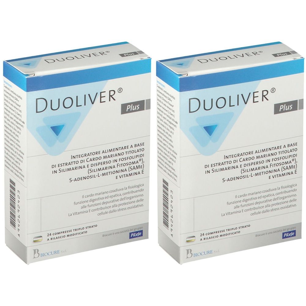 PiLeJe DUOLIVER® Plus Set da 2