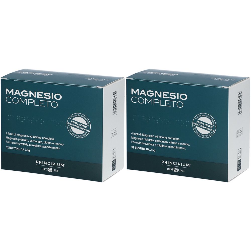 BIOSLINE Magnesio Completo Set da 2