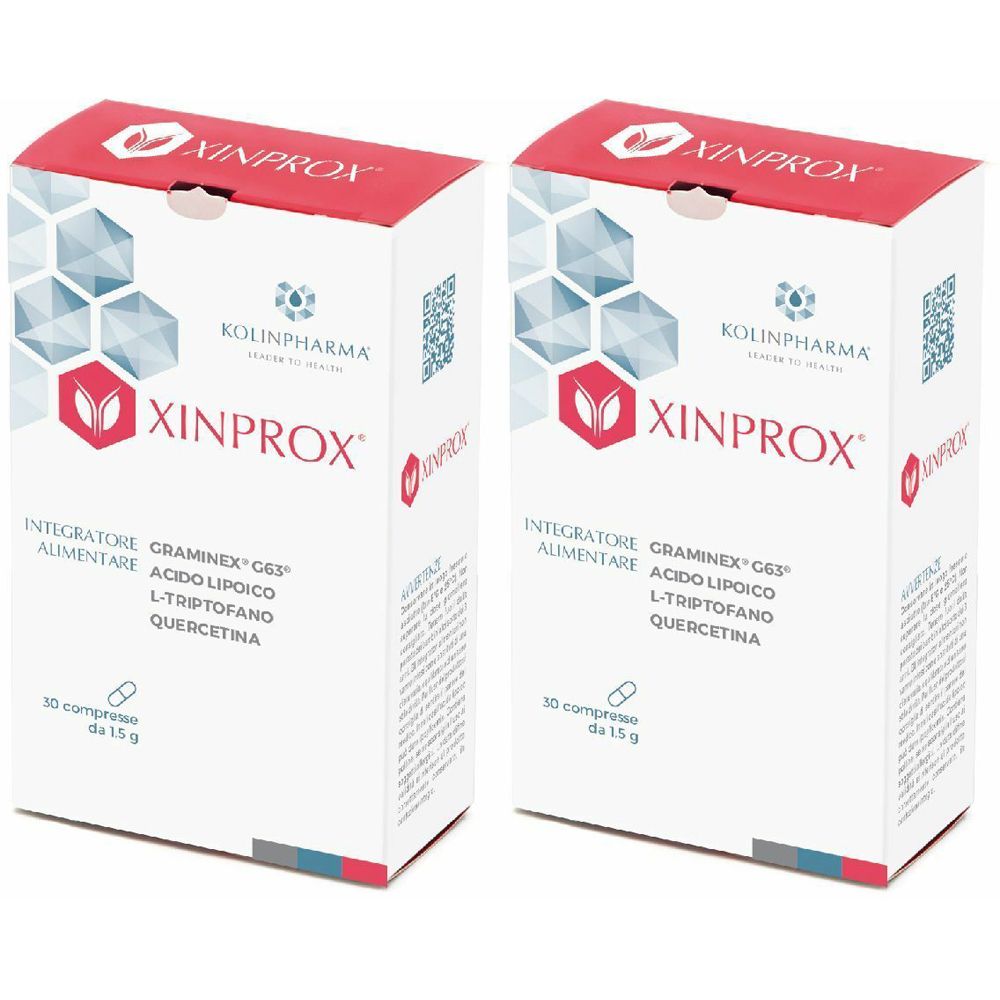 Kolinpharma Xinprox Compresse Set da 2