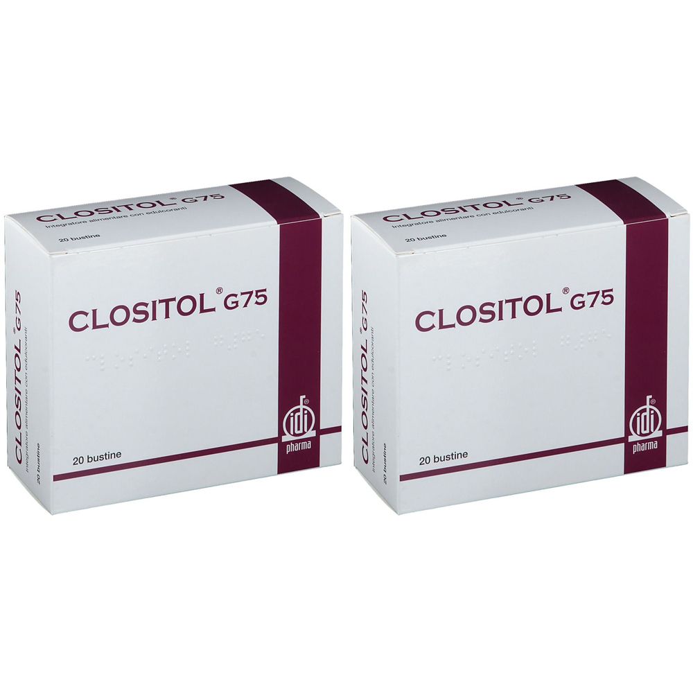 CLOSITOL® G75 Set da 2